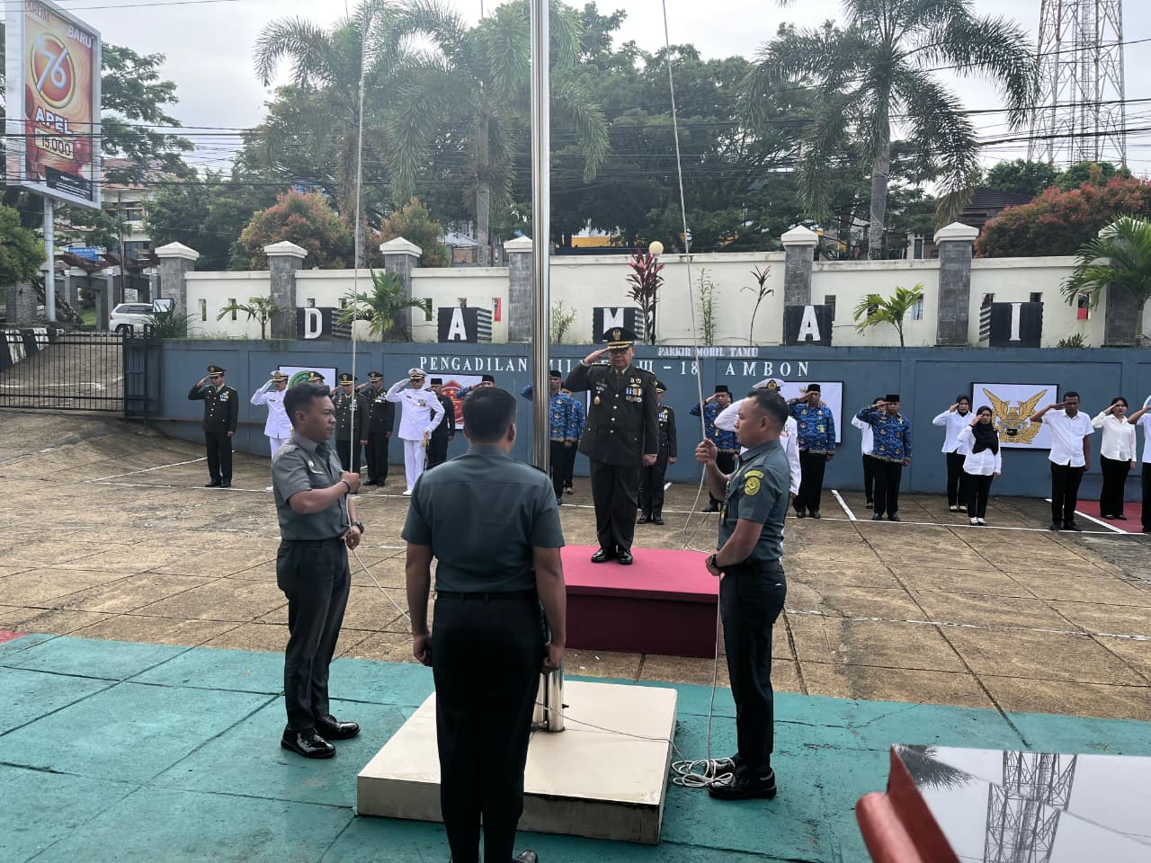 Upacara Hari Pahlawan