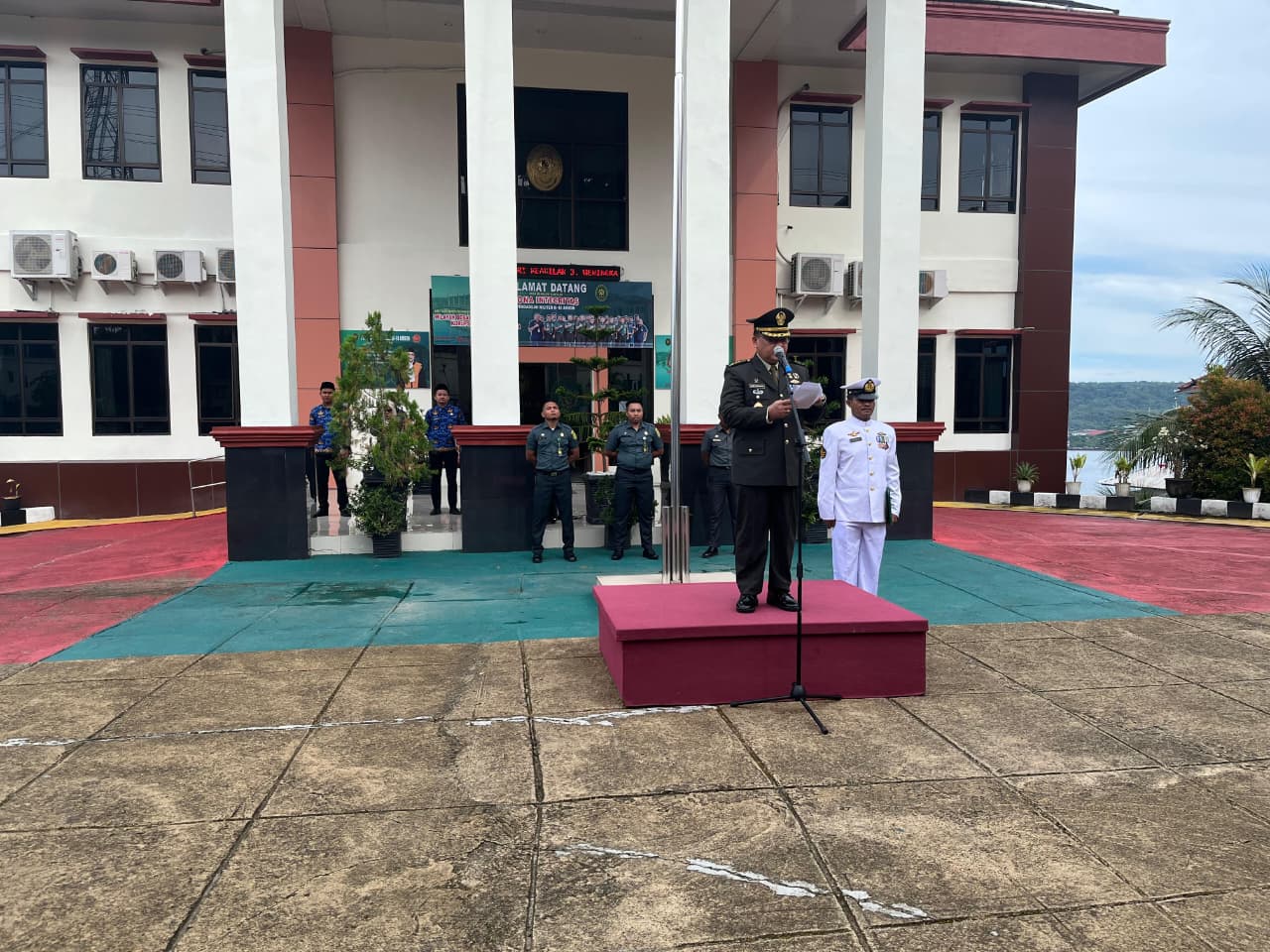 Upacara Hari Pahlawan 1