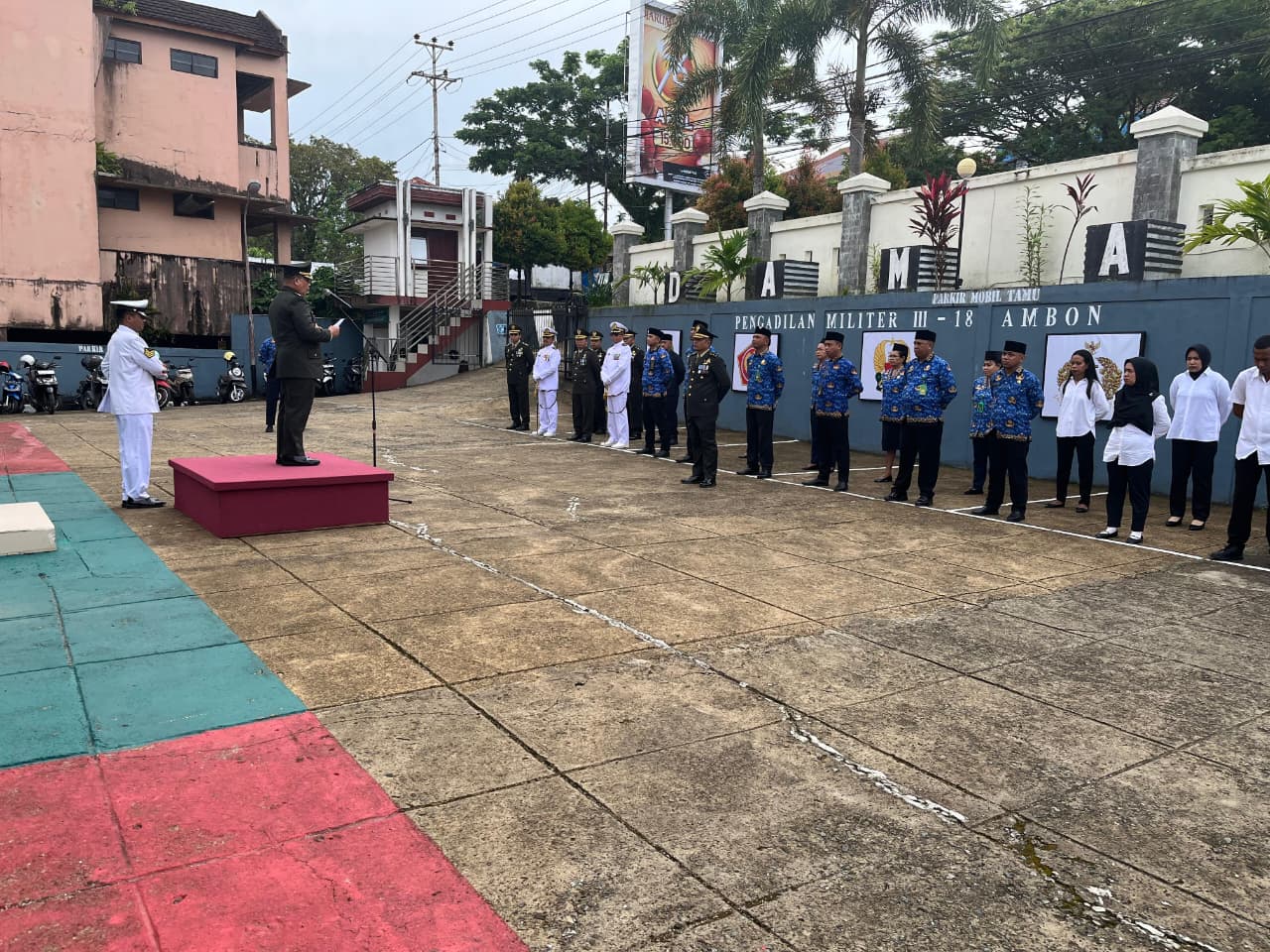 Upacara Hari Pahlawan 2