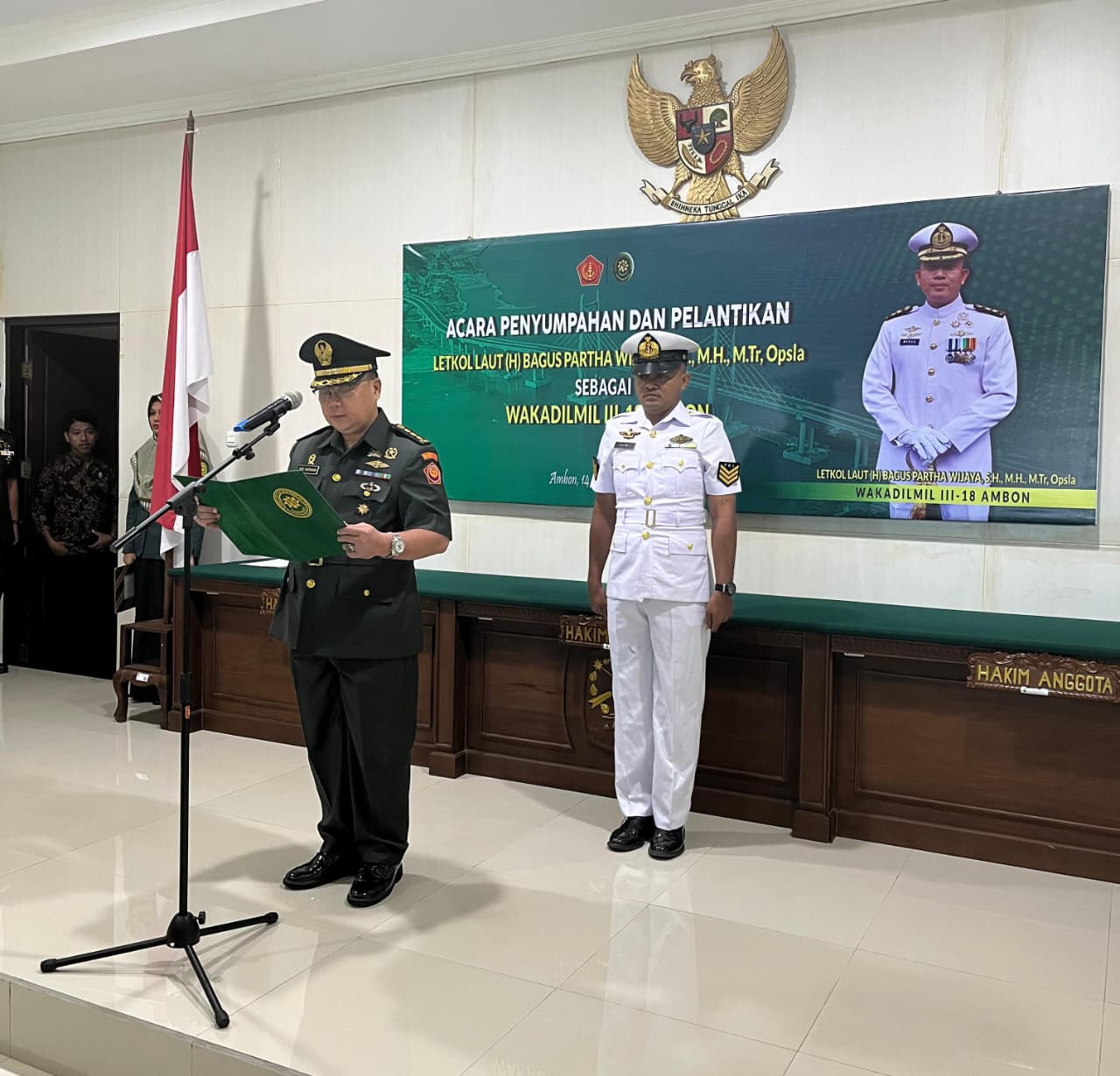 pelantikan wakadilmil