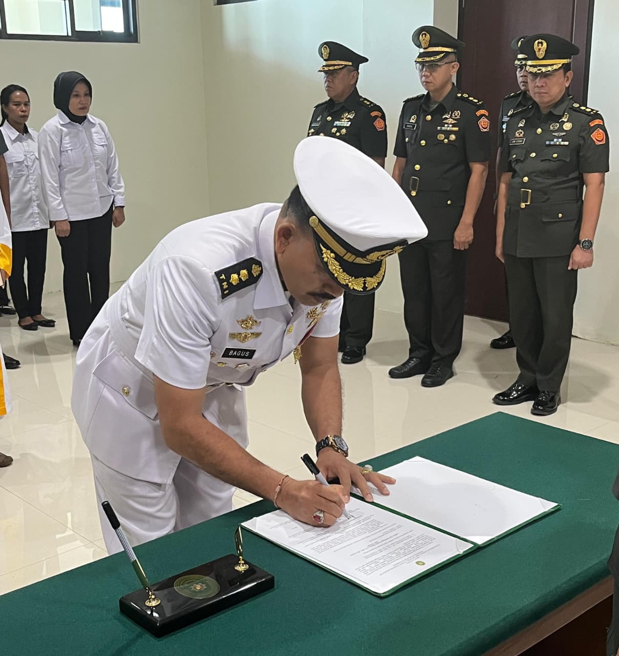 pelantikan wakadilmil 1