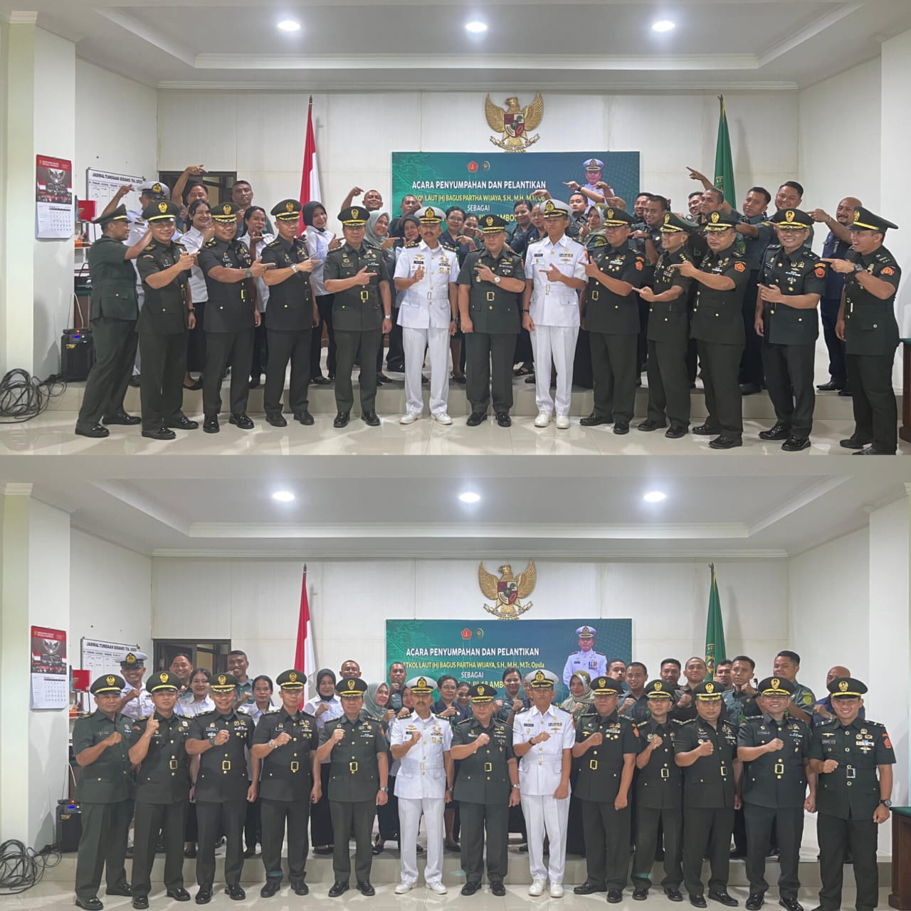 pelantikan wakadilmil 3