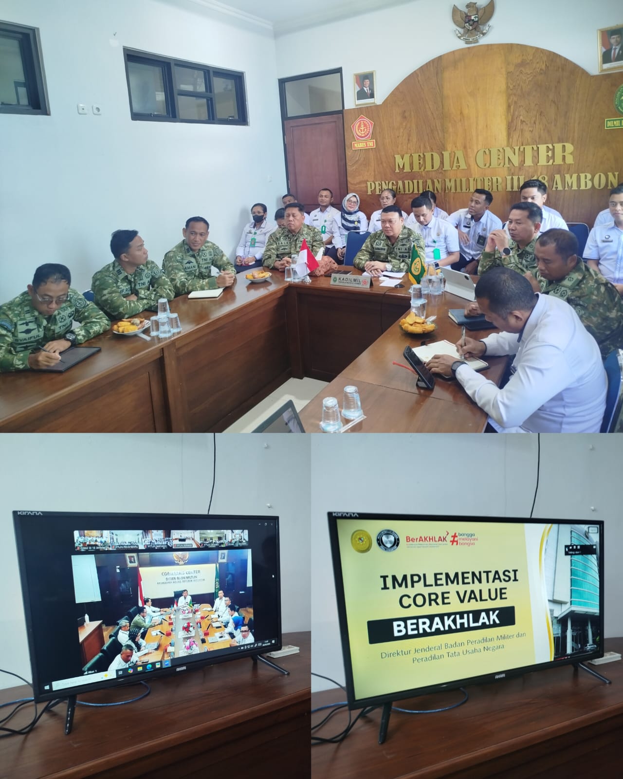 Pembinaan Dirjen Mei