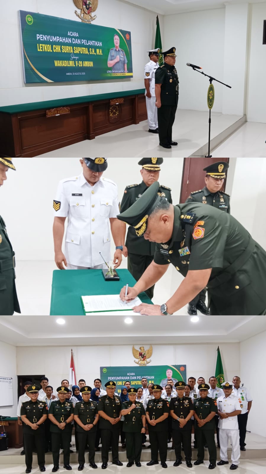 Pelatikan Waka Surya Saputra