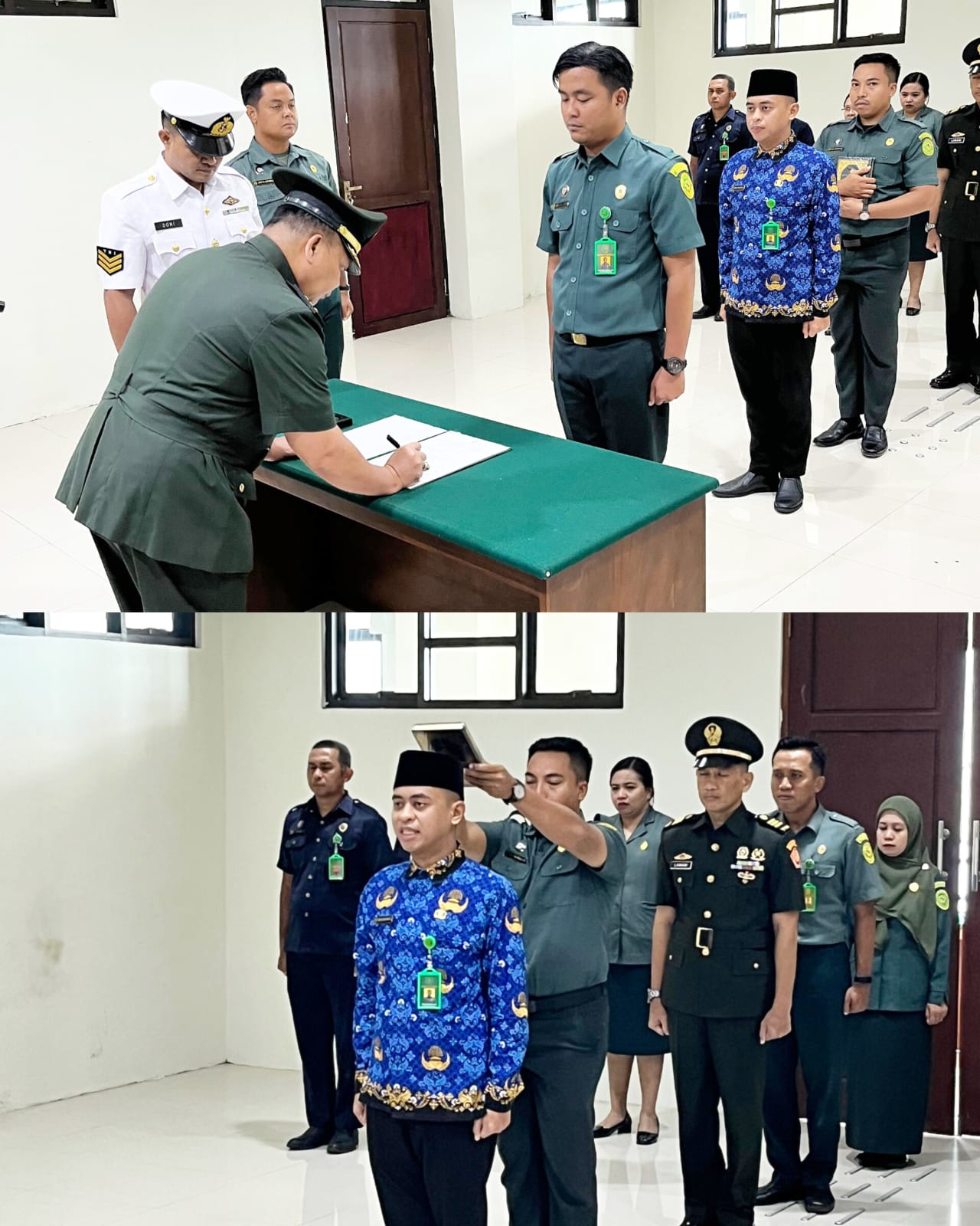 pelantikan irfan 2